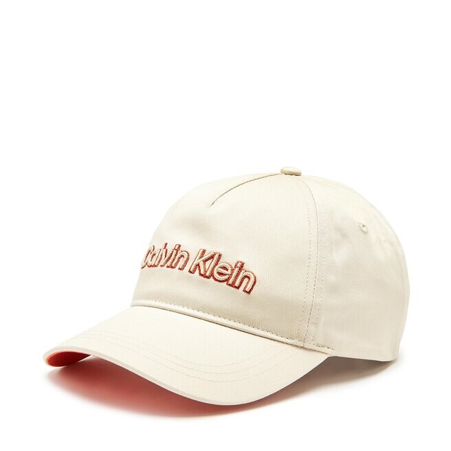 

Бейсболка Calvin Klein Embroidery, бежевый