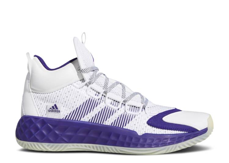 

Кроссовки Adidas PRO BOOST MID 'TEAM COLLEGE PURPLE', белый