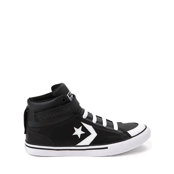 Кроссовки Converse Pro Blaze Hi - Big Kid, черно-белый