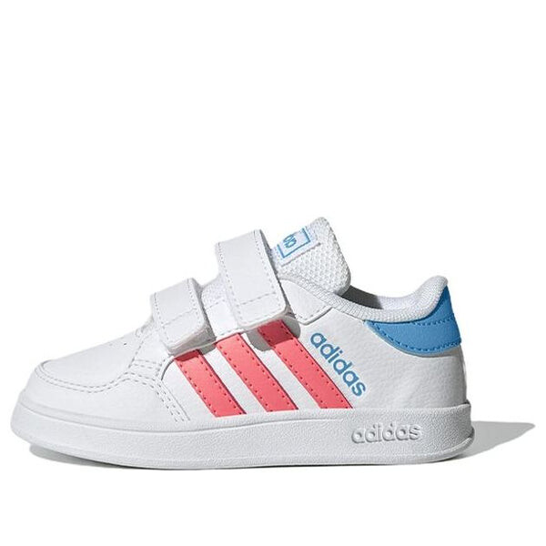 

Кроссовки (TD) adidas neo Breaknet 'White Pink Blue', белый
