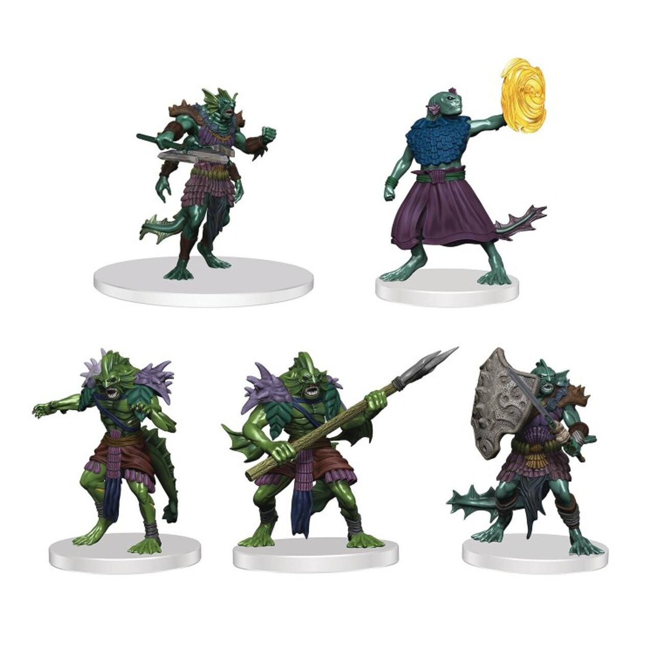 

Миниатюра Dungeons & Dragons Miniatures: Icons of the Realms - Sahuagin Warband