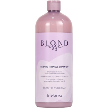 Blondesse Blonde Miracle Шампунь 1000мл с вишневым цветом, Inebrya