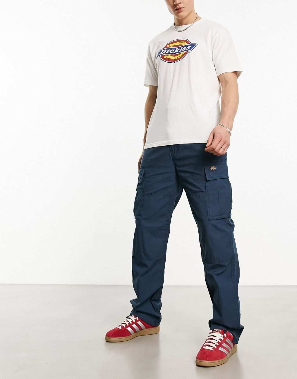 

Темно-синие брюки карго Dickies Eagle Bend