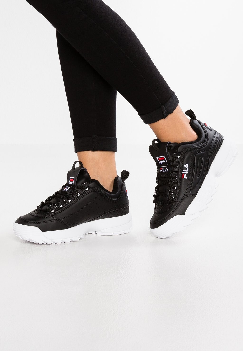 

Кроссовки Fila, черный