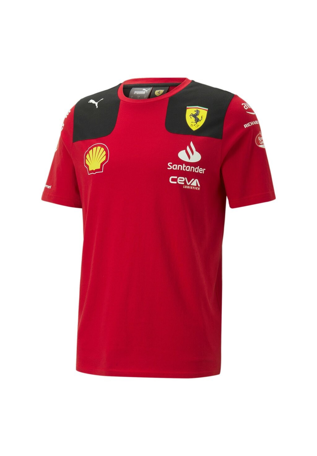 

Футболка с принтом Puma, красный