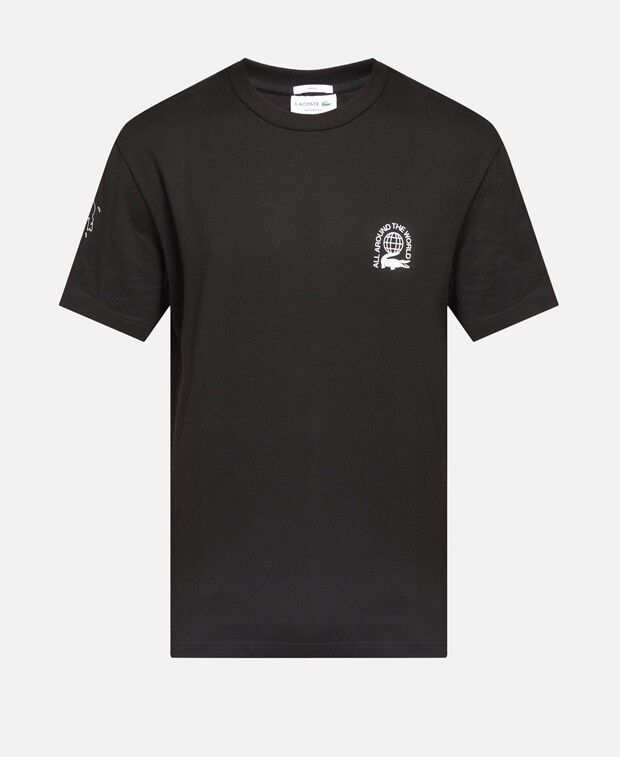 

Футболка Lacoste, черный