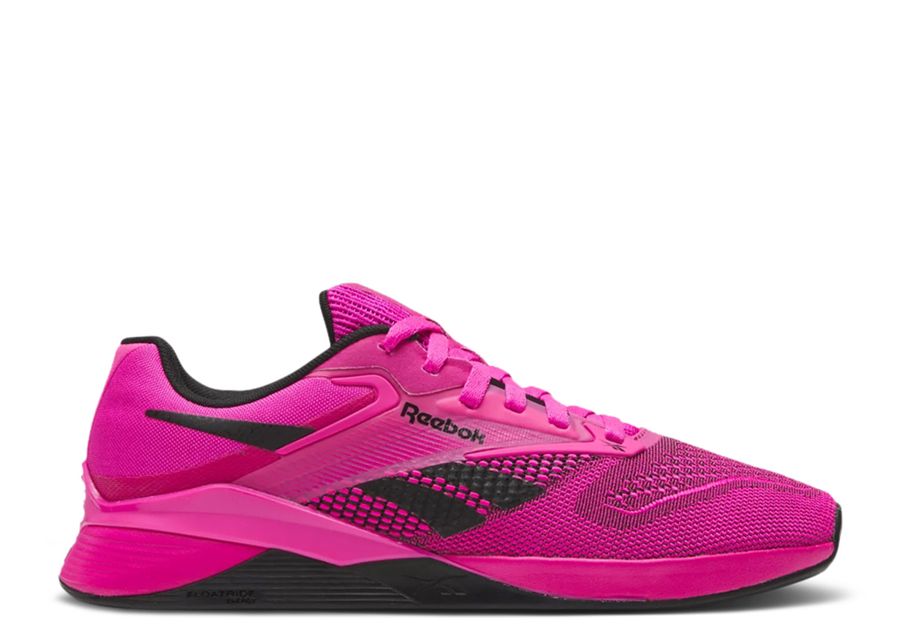 

Кроссовки Reebok Wmns Nano X4, цвет Laser Pink