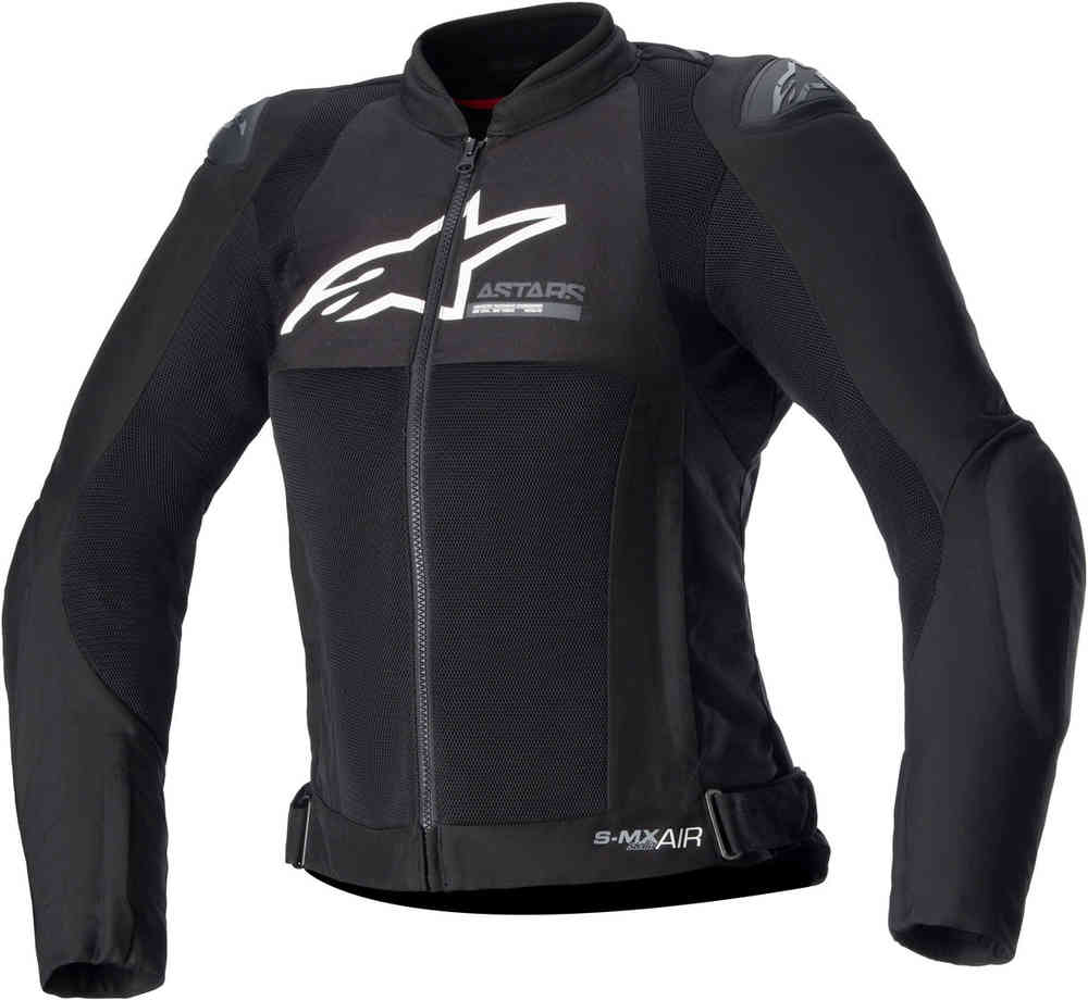 Stella SMX женская мотоциклетная текстильная куртка с воздушной перфорацией Alpinestars, черный водонепроницаемая женская мотоциклетная текстильная куртка alpinestars stella t kira v2 черный белый