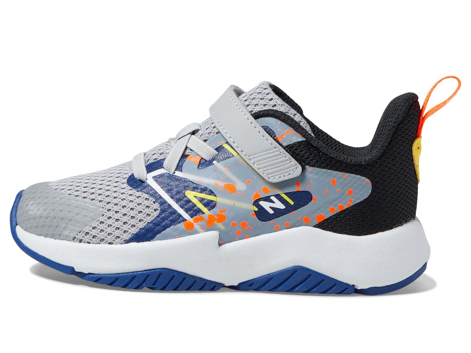 

Кроссовки New Balance Kids Rave Run v2 Bungee Lace with Hook-and-Loop Top Strap (Infant/Toddler)