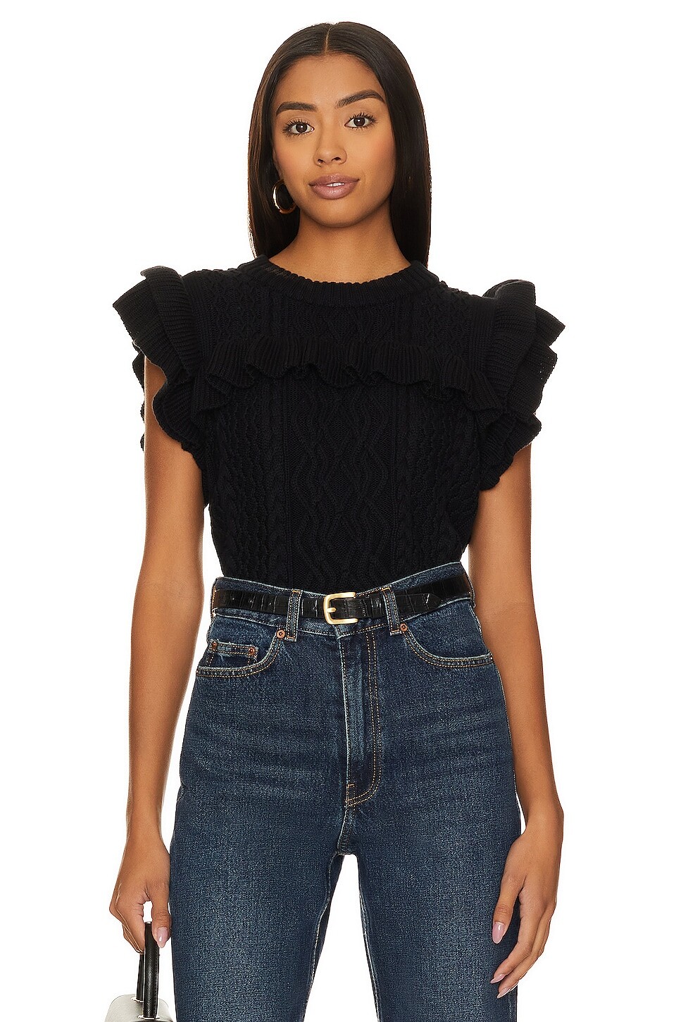 

Свитер Cleobella Zofia Vest, черный