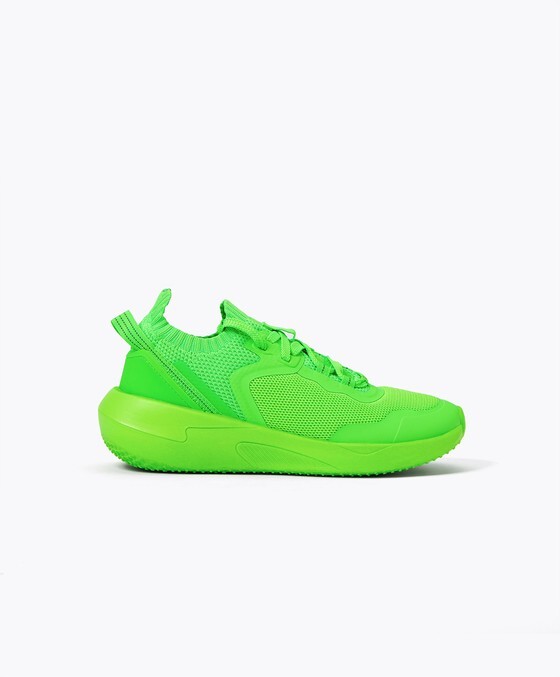 

Кроссовки U-RUN STB OYSHO, зеленый