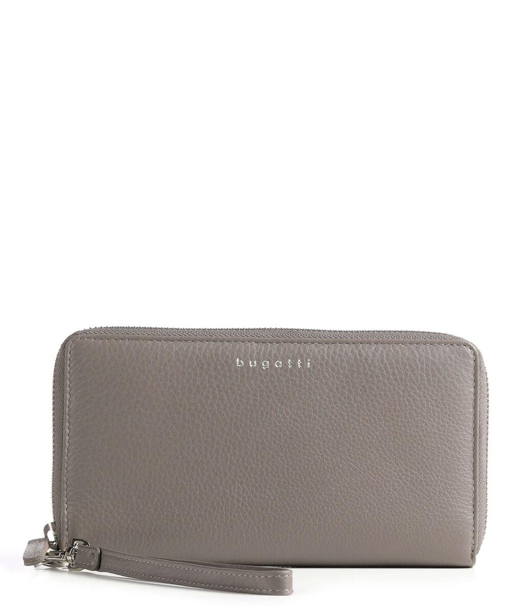 

Кошелек Lady Top из зернистой яловой кожи Bugatti, коричневый
