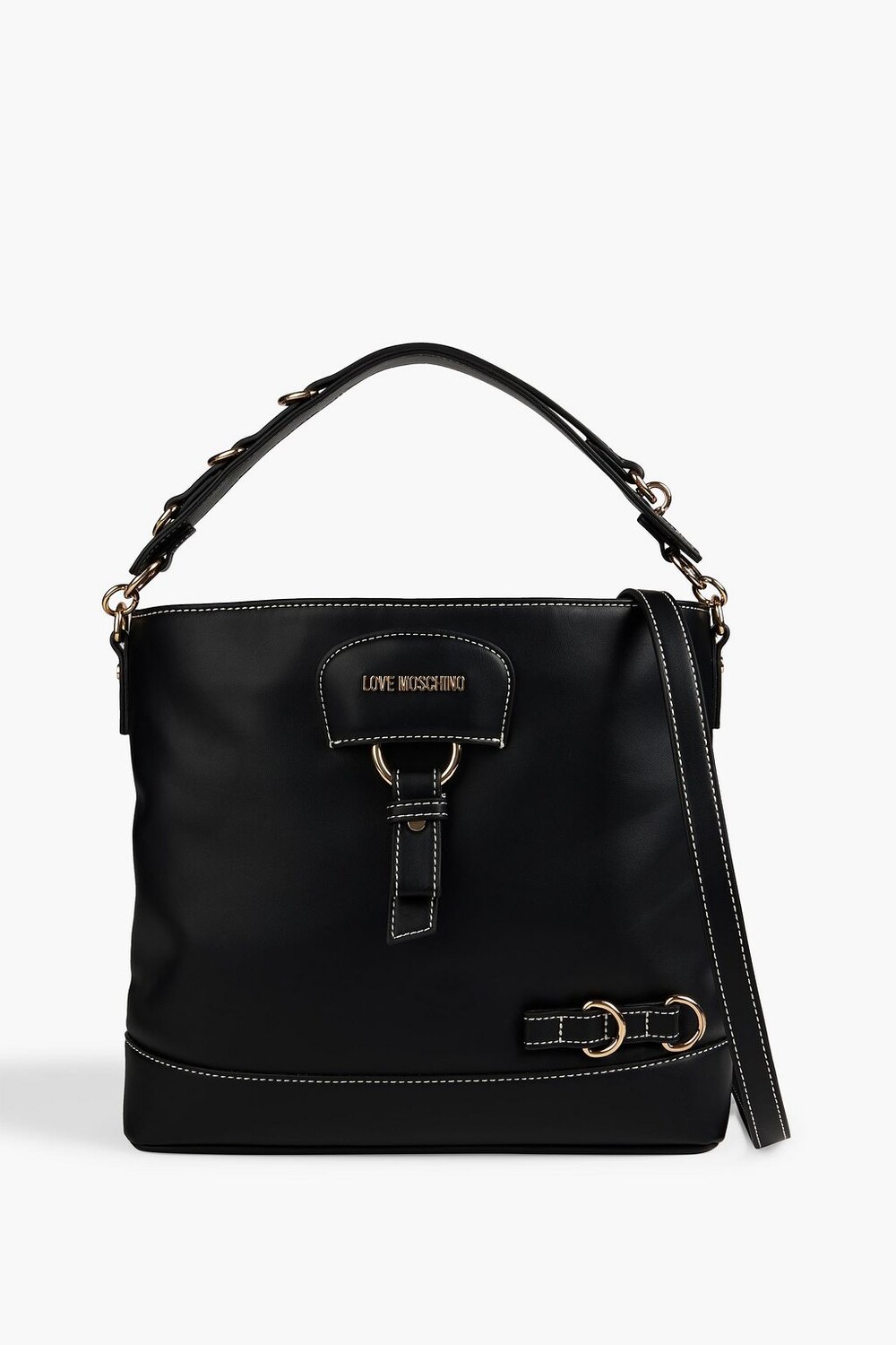 

Сумка через плечо из искусственной кожи LOVE MOSCHINO, черный