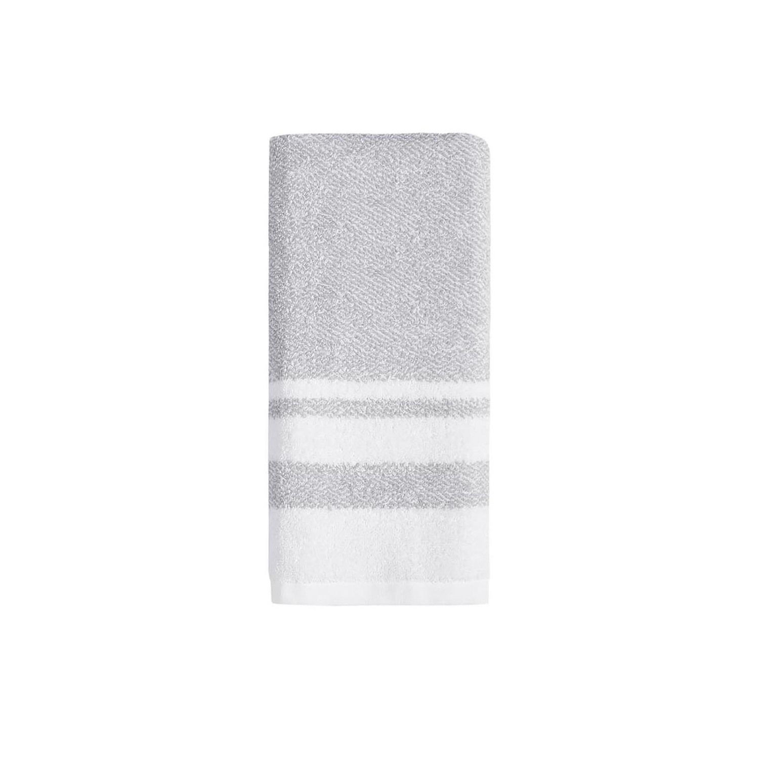 Полотенце для рук Sonoma Goods For Life Spa Border, серый