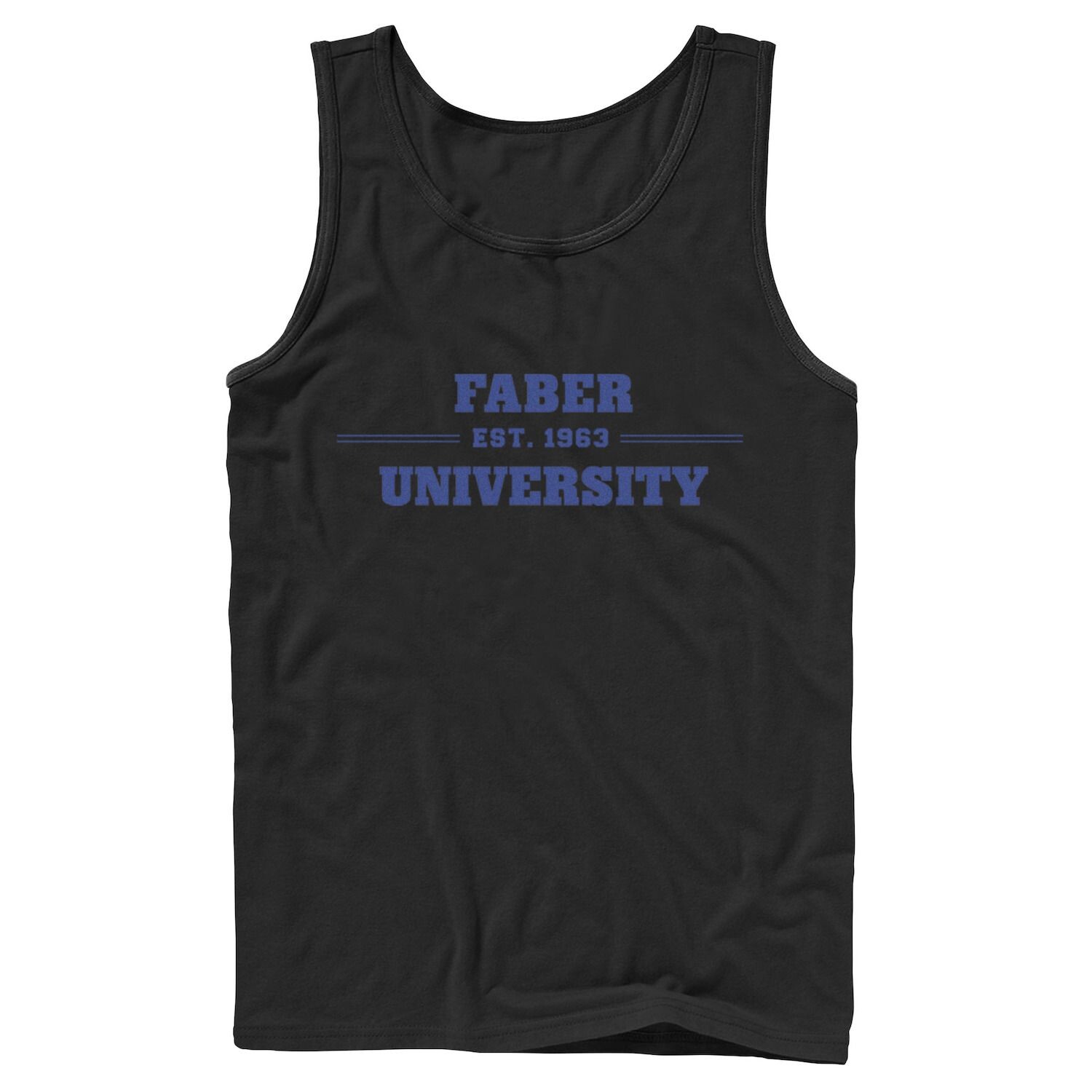 

Мужская майка Animal House Faber University Licensed Character