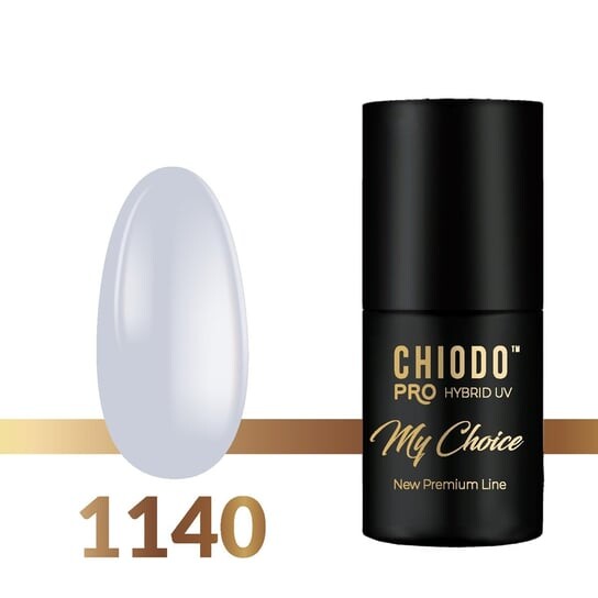 

Гибридный лак для ногтей, 1140 Great, 7 мл ChiodoPRO My Choice, CHIODO PRO