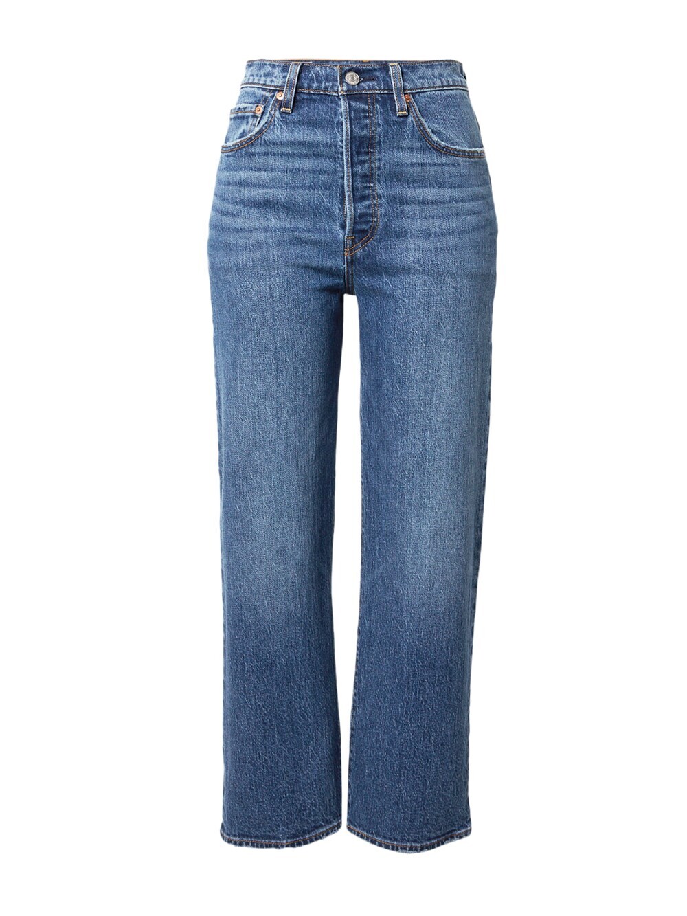 

Обычные джинсы LEVIS RIBCAGE NO BACK POCKET DARK INDIGO - WOR, синий
