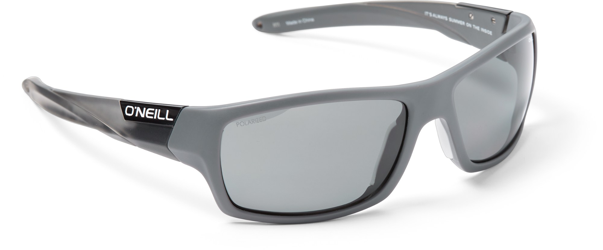 Поляризационные солнцезащитные очки Barrel 2.0 O'NEILL Sunglasses, серый силиконовый чехол шоколад в обертке на meizu m3 мейзу м3