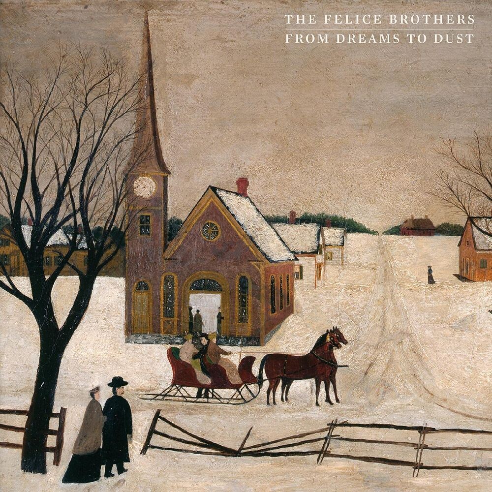 

Виниловая пластинка LP From Dreams To Dust - The Felice Brothers
