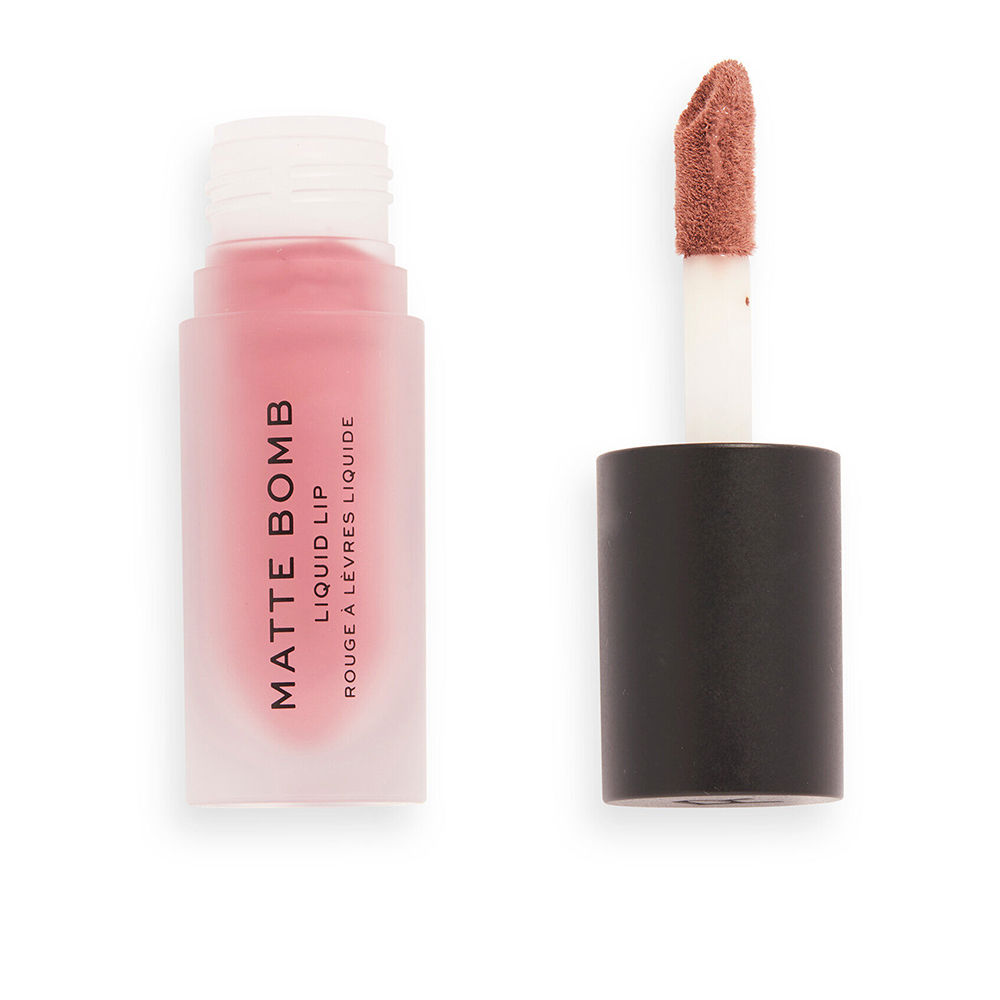 Губная помада Matte bomb liquid lip Revolution make up, 4,60 мл, delicate brown цена и фото