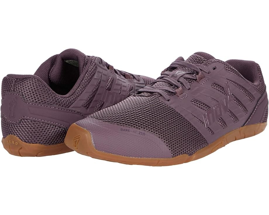 

Кроссовки inov-8 Bare-XF 210 V3, цвет Purple/Gum