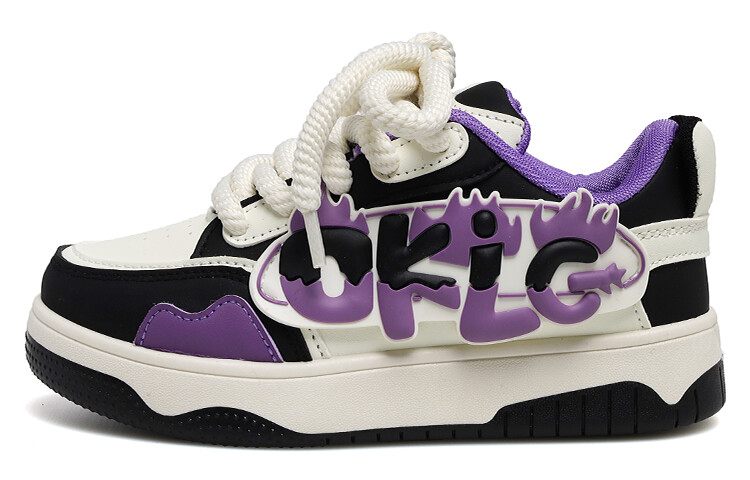 

Кроссовки GNXGU Skateboarding Shoes Unisex Low-top, цвет Colorful peppers