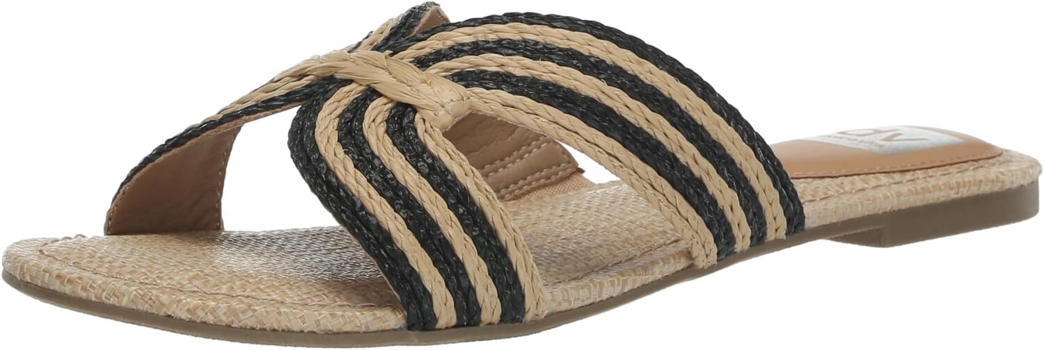 

Сандалии на плоской подошве Geeya DV Dolce Vita, цвет Black Multi