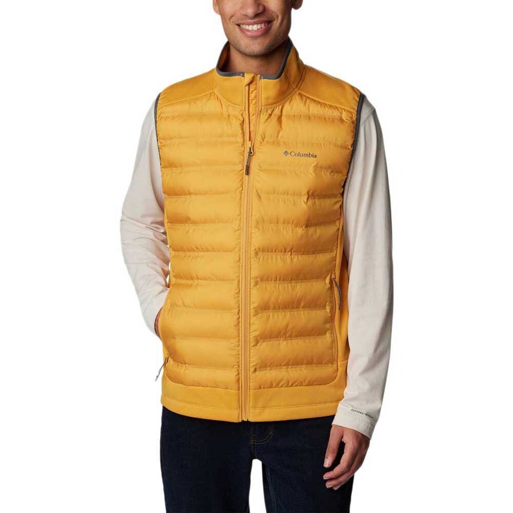 

Жилет Columbia Out-Shield Hybrid, желтый