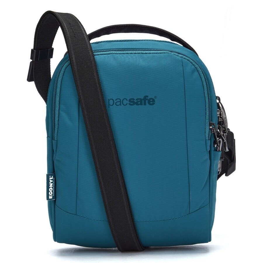 

Сумка кросс-боди Pacsafe Crossbody LS100, бирюзовый