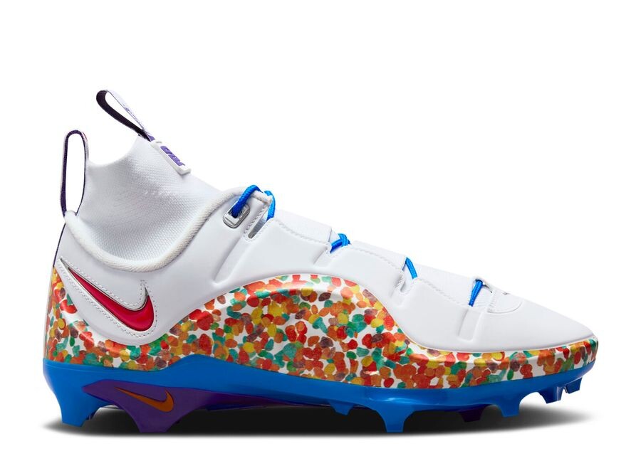 

Кроссовки Nike Lebron 4 Menace 3 'Fruity Pebbles', разноцветный