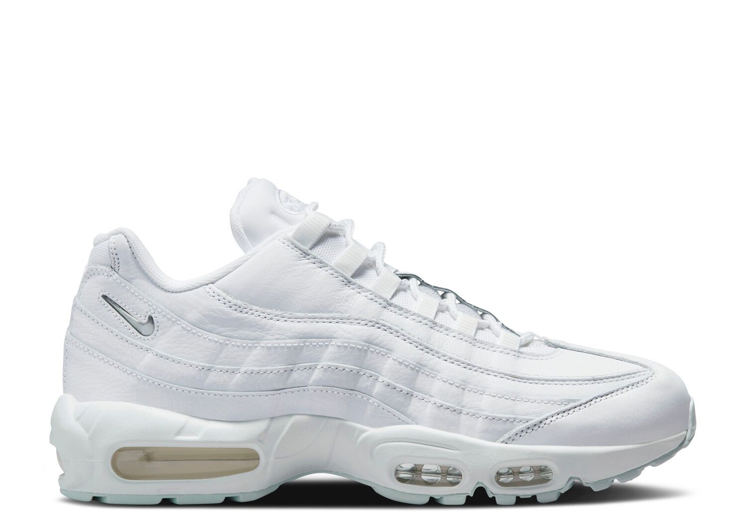 

Кроссовки Nike Air Max 95 'Jewel - White', белый, Белый;серый