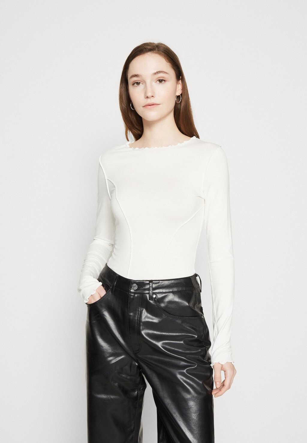 

Рубашка с длинным рукавом Gina Tricot