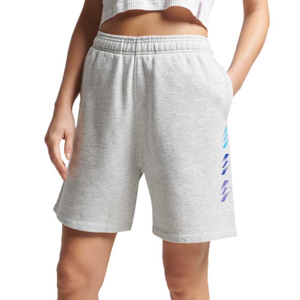 

Шорты Superdry Code Halftone S Logo Boy, серый