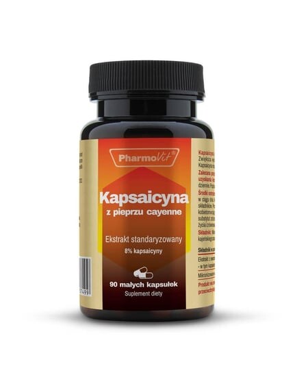 

Pharmovit, Капсаицин, БАД, 90 капсул