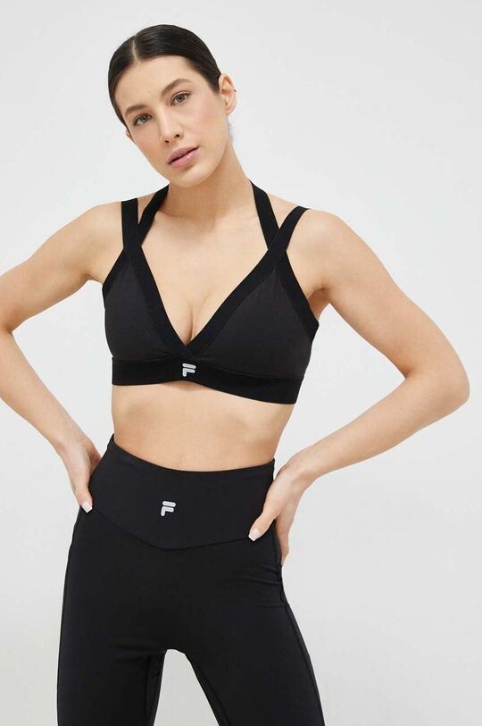 

Спортивный бюстгальтер Revel Fila, черный