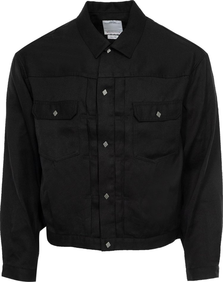 Куртка Visvim 101XX 'Black', черный