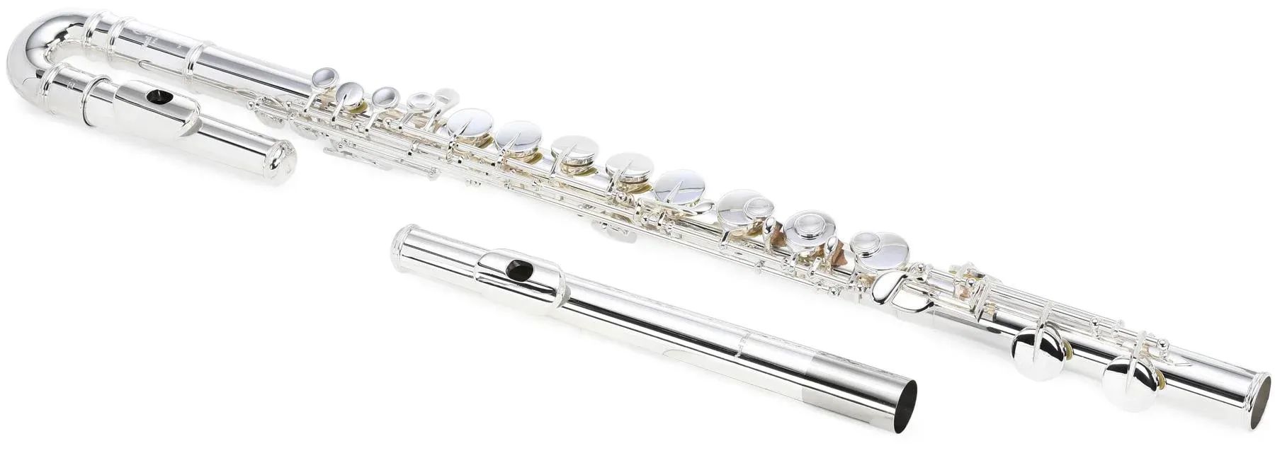 

Pearl Flutes PFA201SU Промежуточная альтовая флейта с изогнутыми и прямыми головками