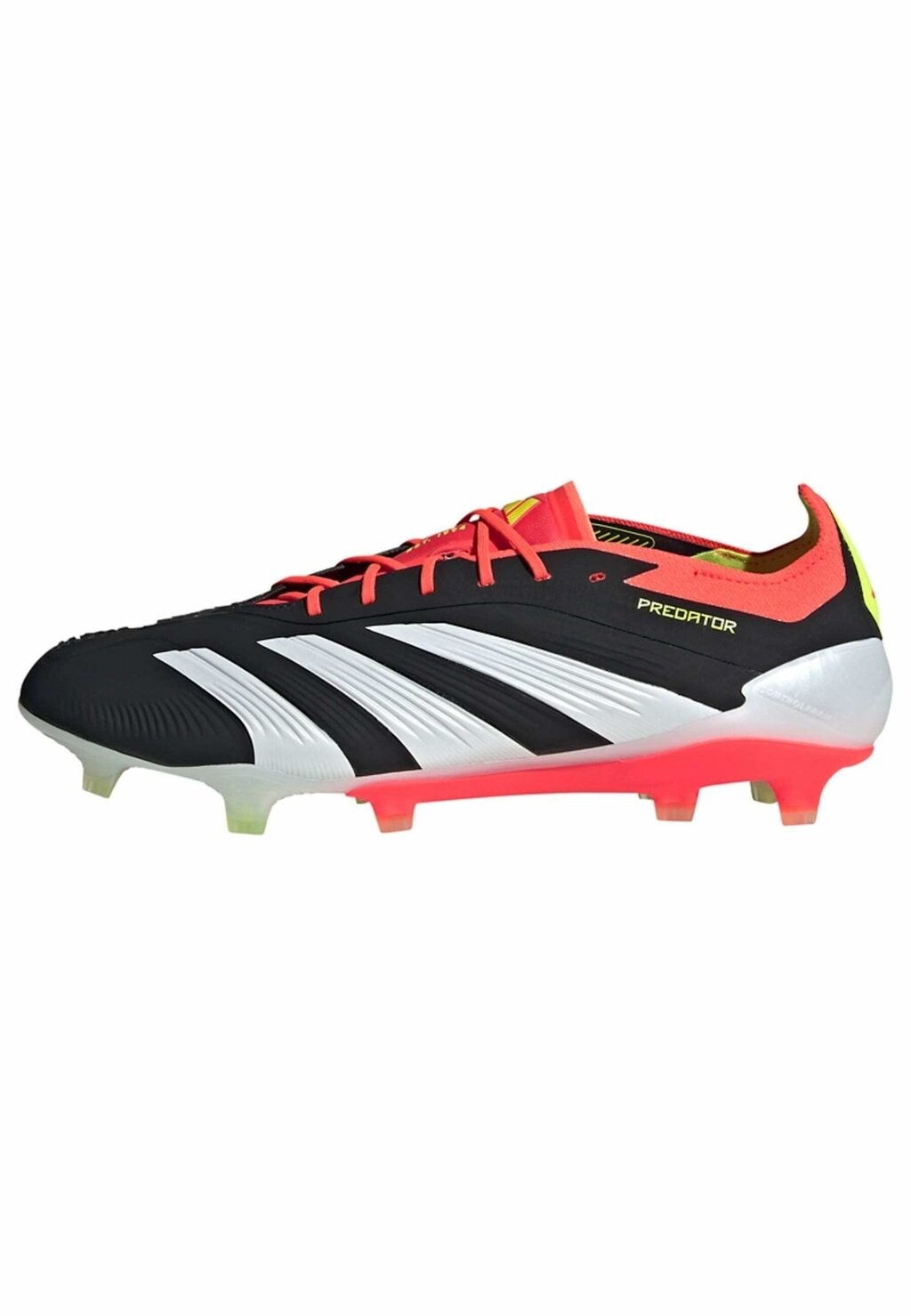 

футбольные бутсы с шипами Predator Elite Fg Adidas, цвет core black cloud white solar red