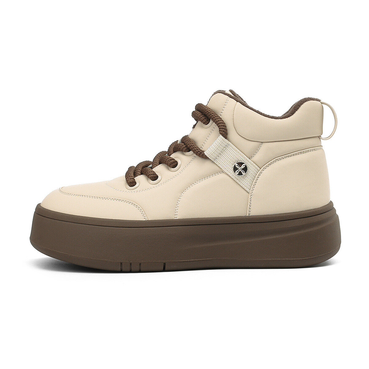 

Ботильоны женские Josiny, цвет Off-White (Fleece-Lined)