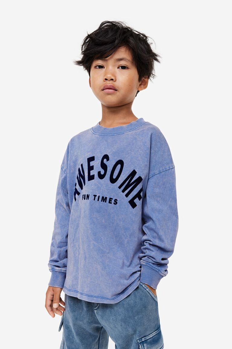 

Футболка с длинным рукавом H&M