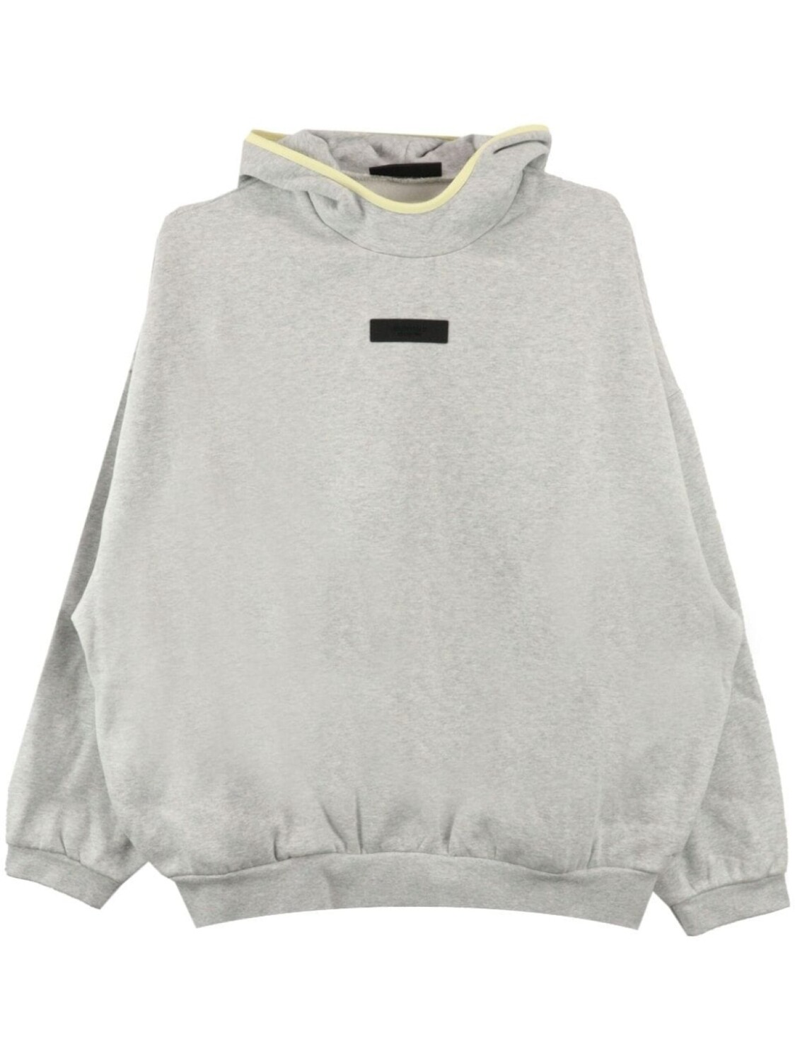 

FEAR OF GOD ESSENTIALS худи из смесового хлопка с нашивкой, серый