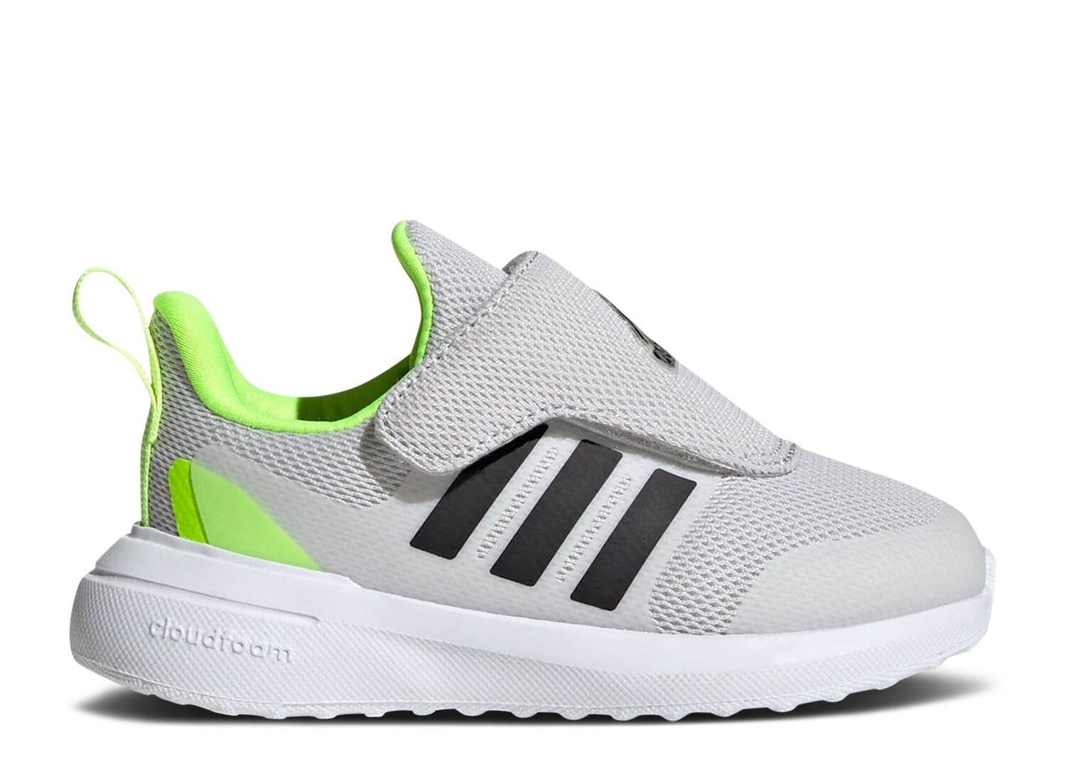 

Кроссовки adidas Fortarun 2.0 I 'Grey Lucid Lemon', серый