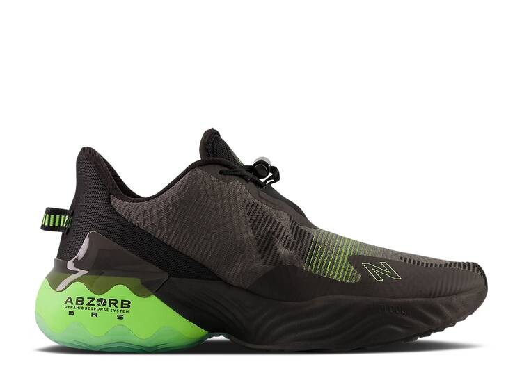 

Кроссовки New Balance FUELCELL REBEL TR 'BLACK PIXEL GREEN', черный