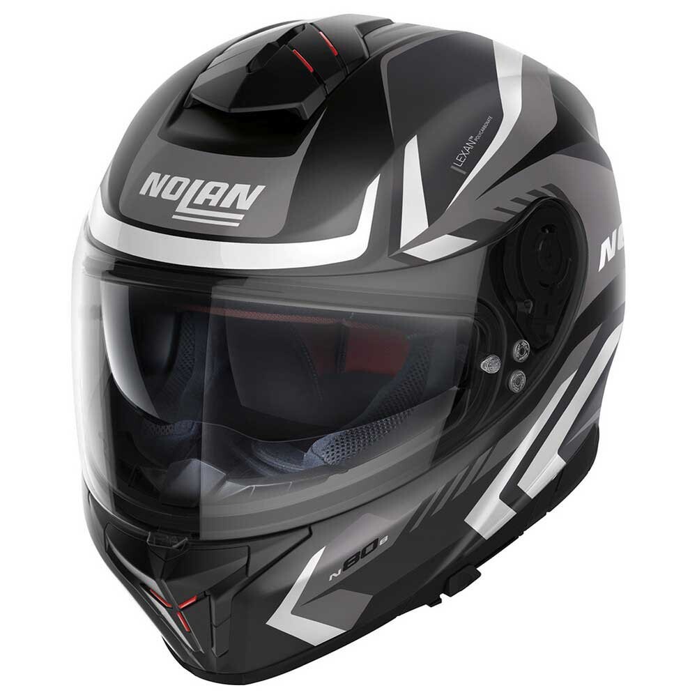 

Шлем полнолицевой Nolan N80-8 Rumble, черный