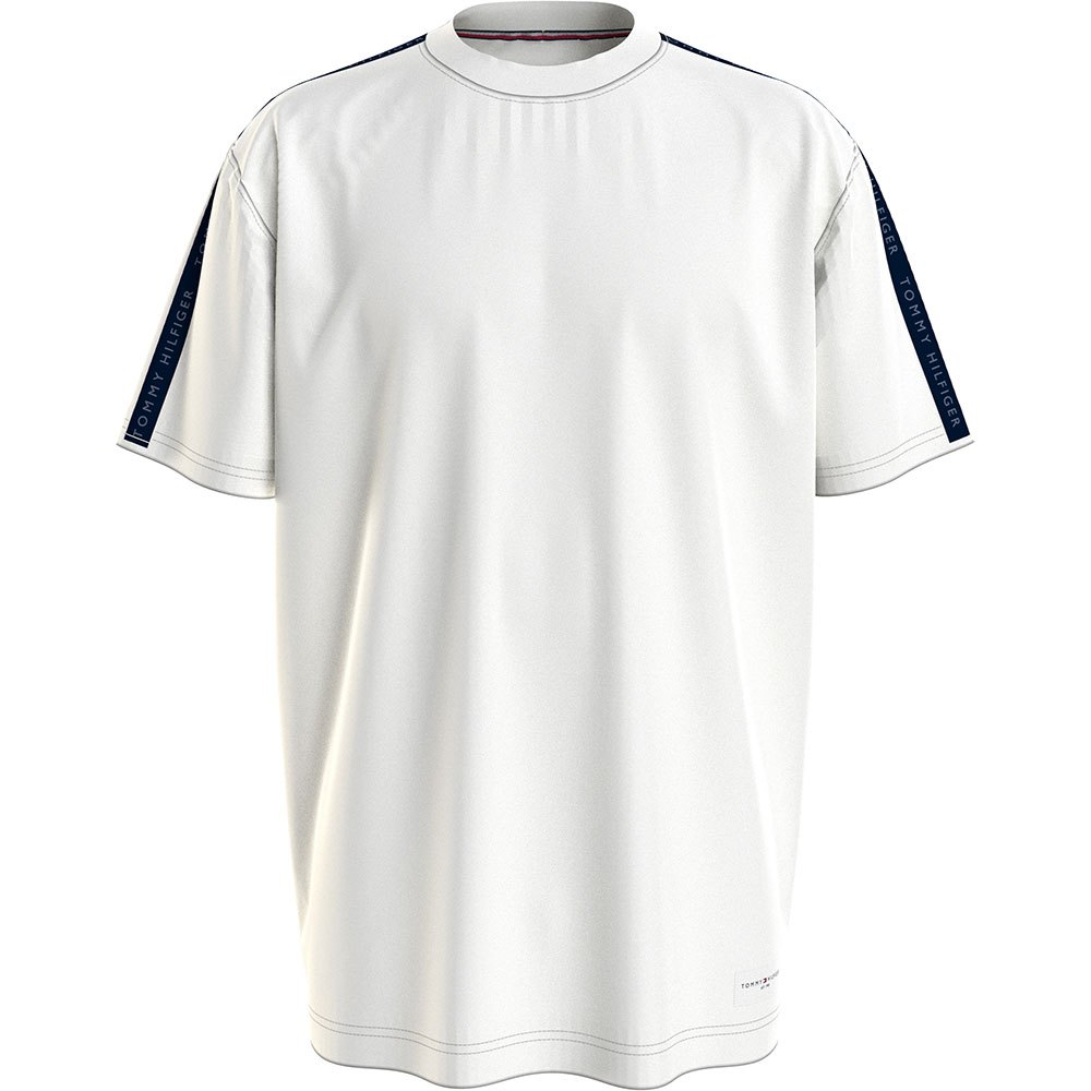 Пижамная футболка Tommy Hilfiger Established, белый established
