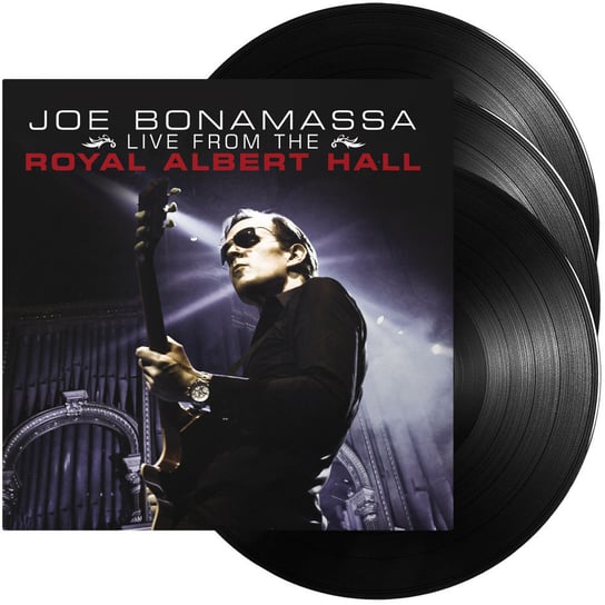 Виниловая пластинка Bonamassa Joe - Live From The Royal Albert Hall joe bonamassa muddy wolf at red rocks 2cd provogue records