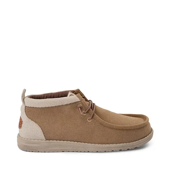 

Мужские кроссовки Heydude Wally Mid, цвет Tan