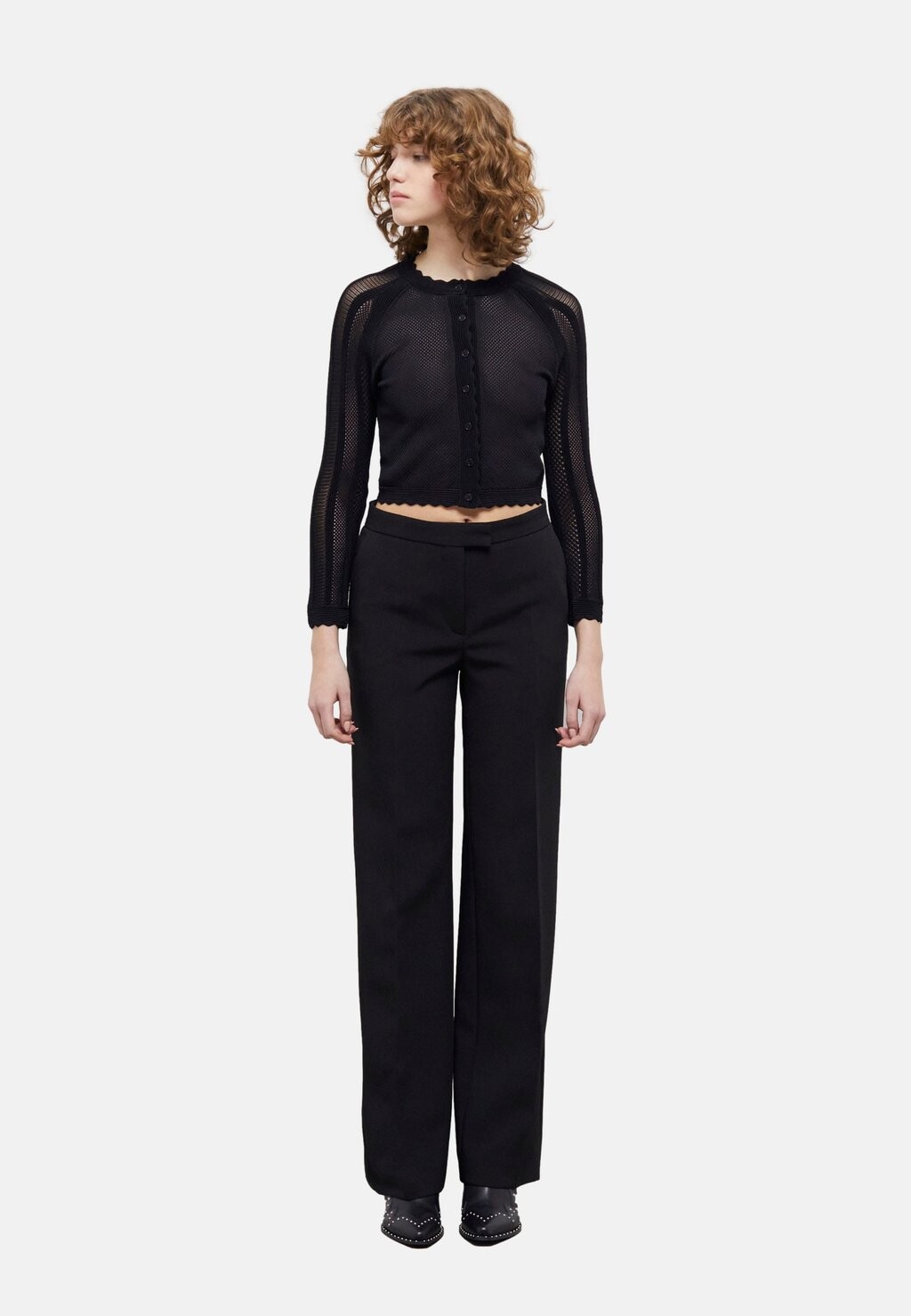 

Кардиган The Kooples, черный