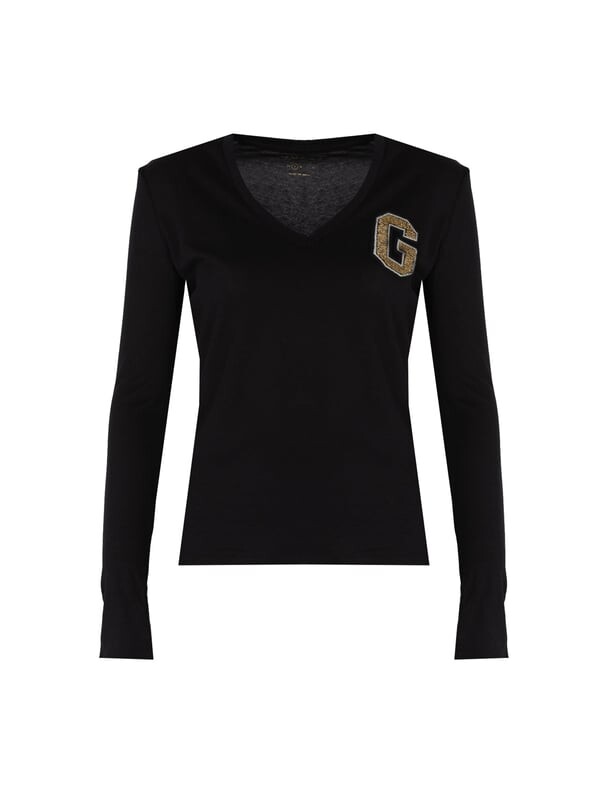

Женетт женская блузка Guess, черный