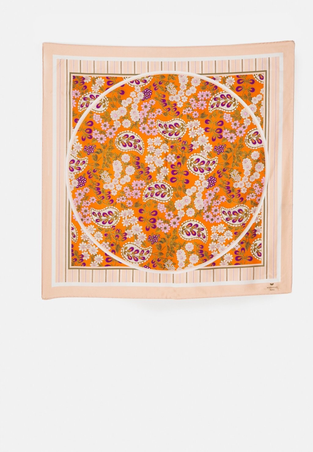 

Шарф Siam WEEKEND MaxMara, цвет arancio
